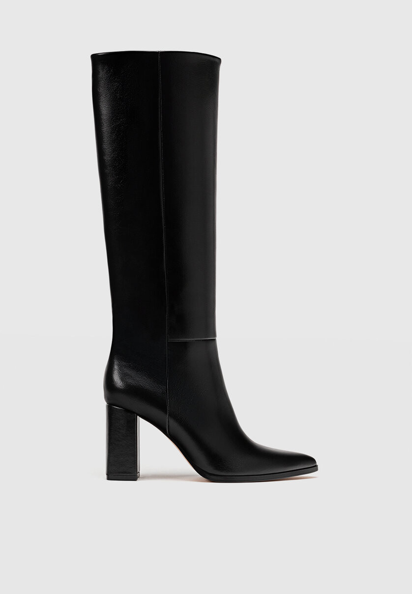 Heeled boots - Women's fashion | Stradivarius United Kingdom | Stradivarius (UK)
