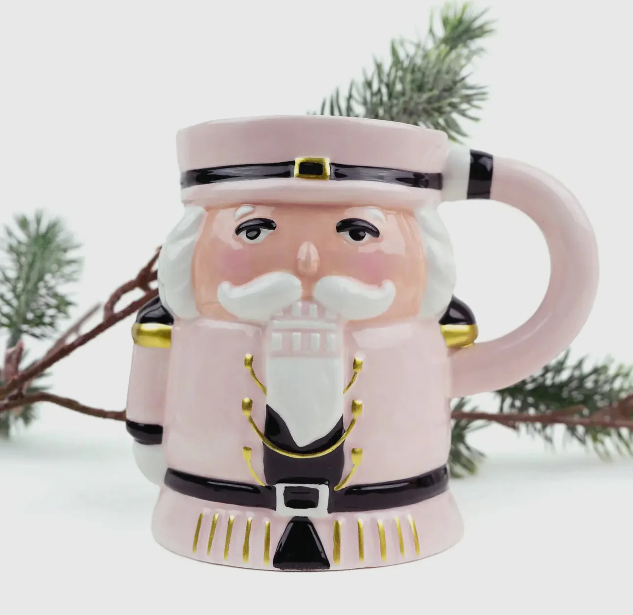 Nutcracker Mug Red | The Collection TX 