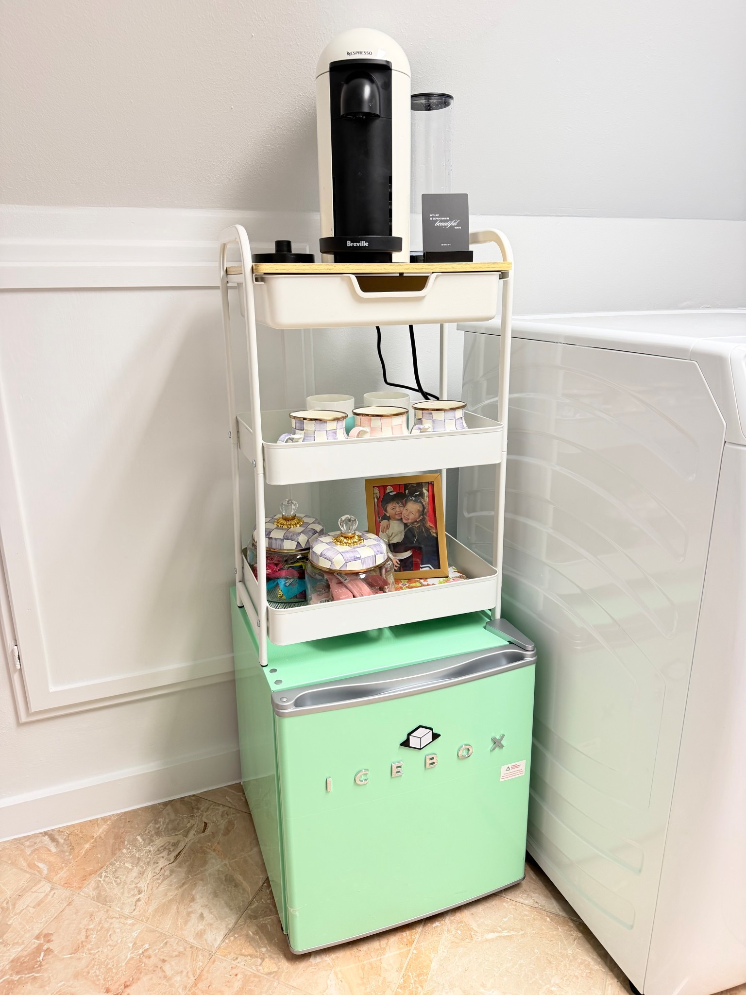 Build myself a coffee bar in my closet 

#LTKdayinmylife #LTKgrwm