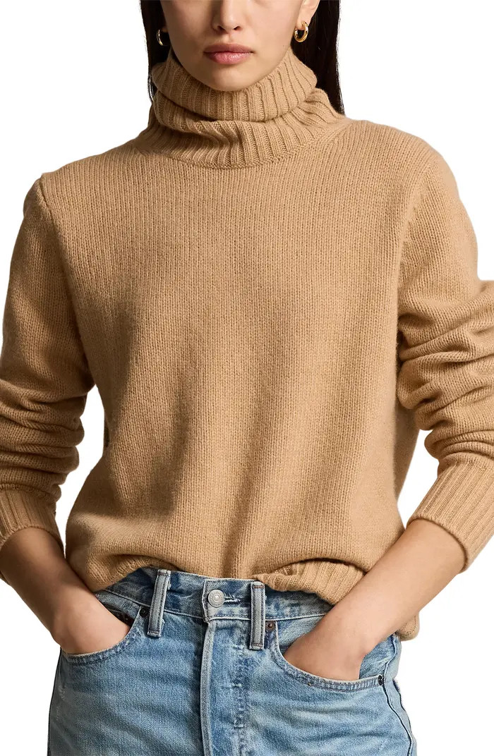 Polo Ralph Lauren Wool Turtleneck Sweater | Nordstrom | Nordstrom