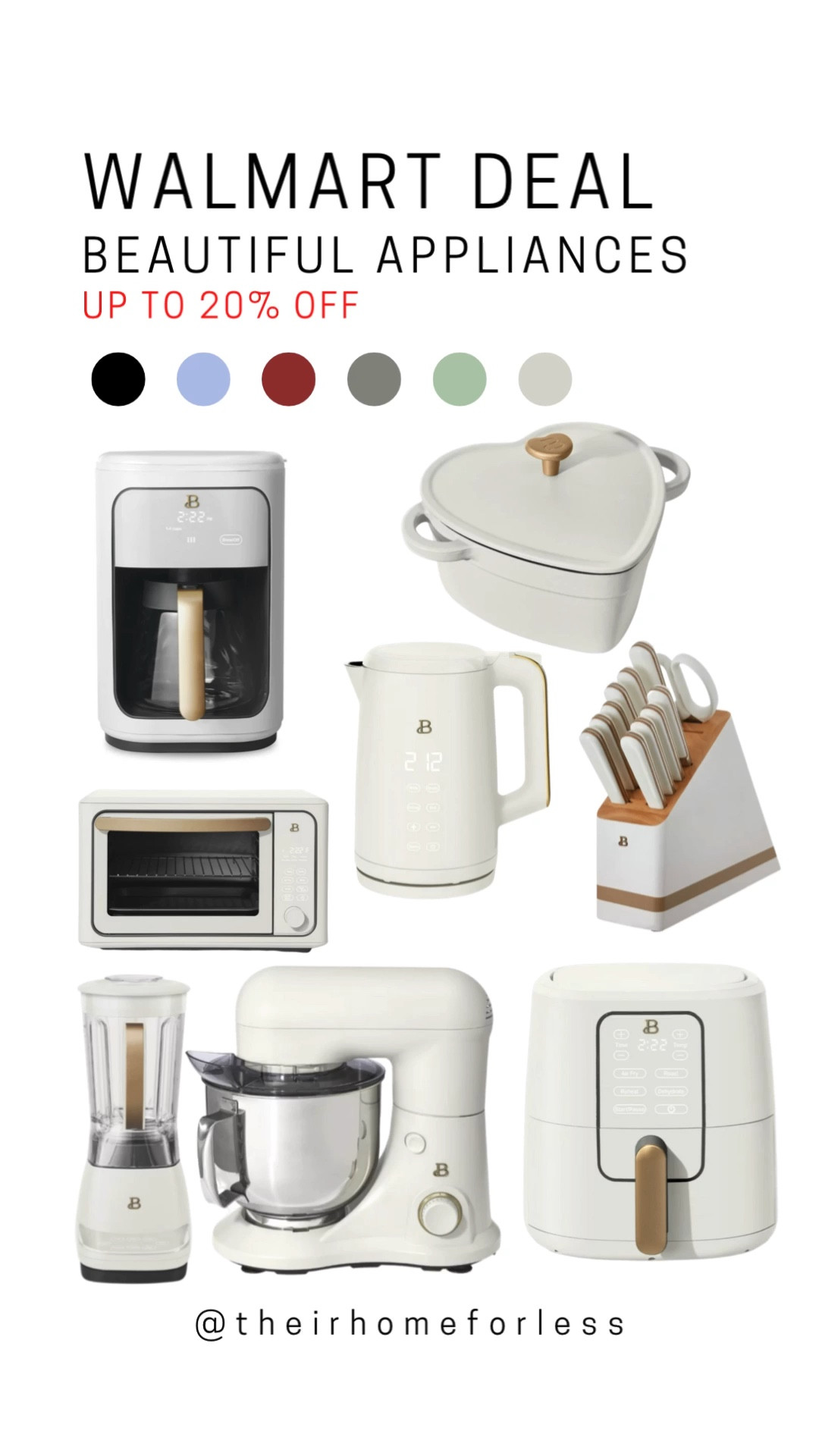 Walmart’s Beautiful small appliances by Drew Barrymore are now on sale

#LTKsalealert #LTKhome #LTKHoliday