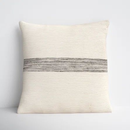 Joss & Main Cason 100% Wool Throw Square Pillow | Wayfair | Wayfair North America