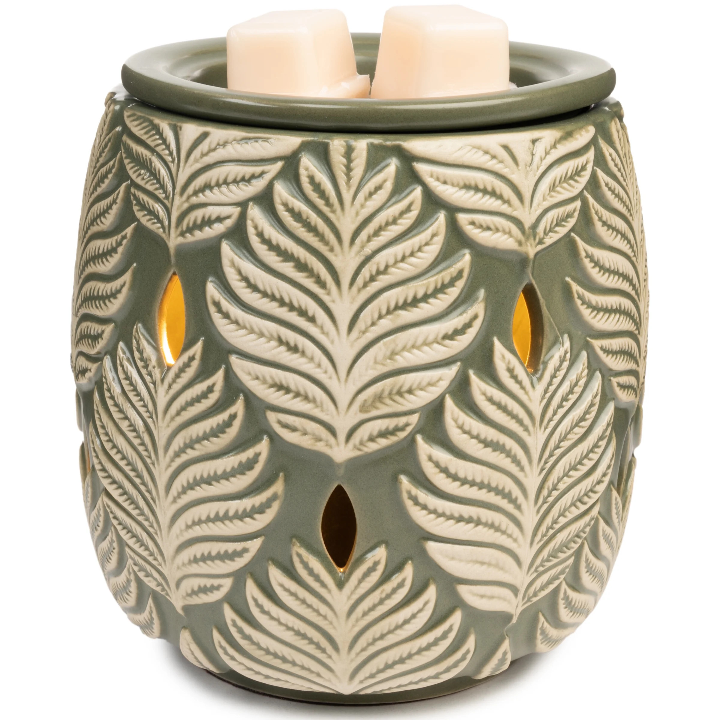 Better Homes & Gardens Full Size Wax Warmer, Fern | Walmart (US)
