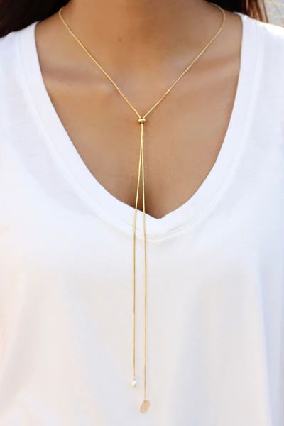 Electric Slide Necklace | Taudrey