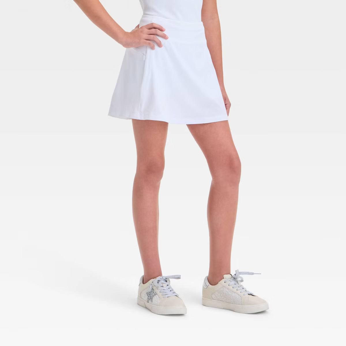 Girls' Active Light Woven Skort - All In Motion™ | Target