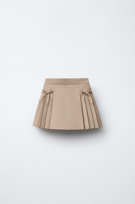 LITTLE BOWS SKORT | Zara US