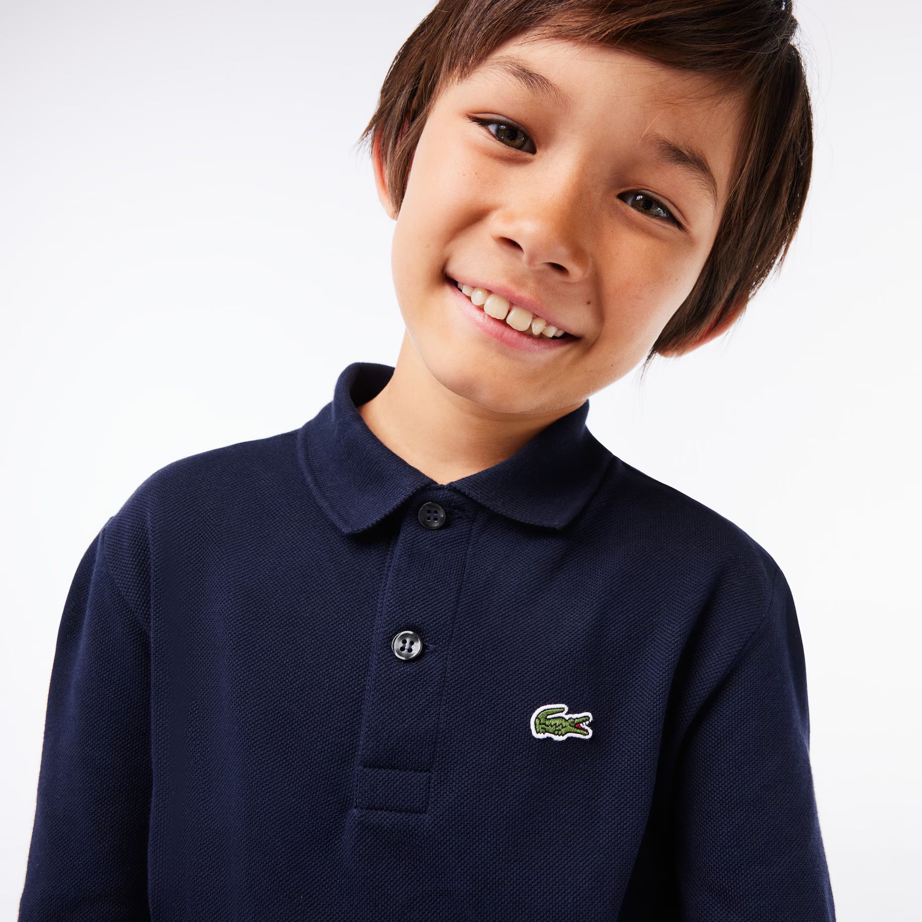 Kids' Regular Fit Petit Piqué Polo | Lacoste (US)