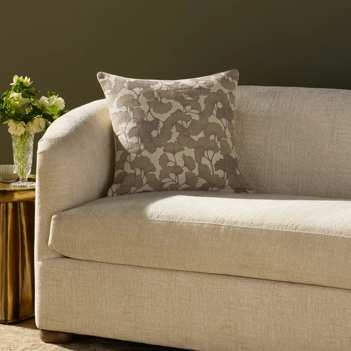 Chris Loves Julia x Loloi Fawn Accent Pillow | Wayfair North America