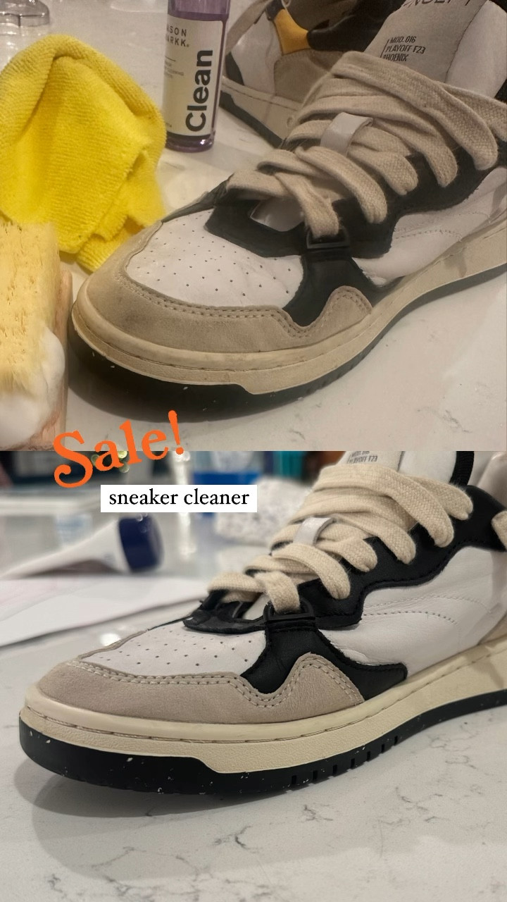 Amazon sneaker cleaner on sale 
Sneakers are Oncept from @shopestilo

#LTKfitness #LTKCyberWeek