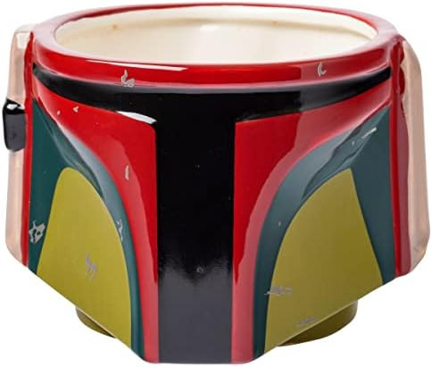 Silver Buffalo Star Wars Boba Fett Distressed Helmet - Ceramic 3D Sculpted Mug (20oz) | Amazon (CA)