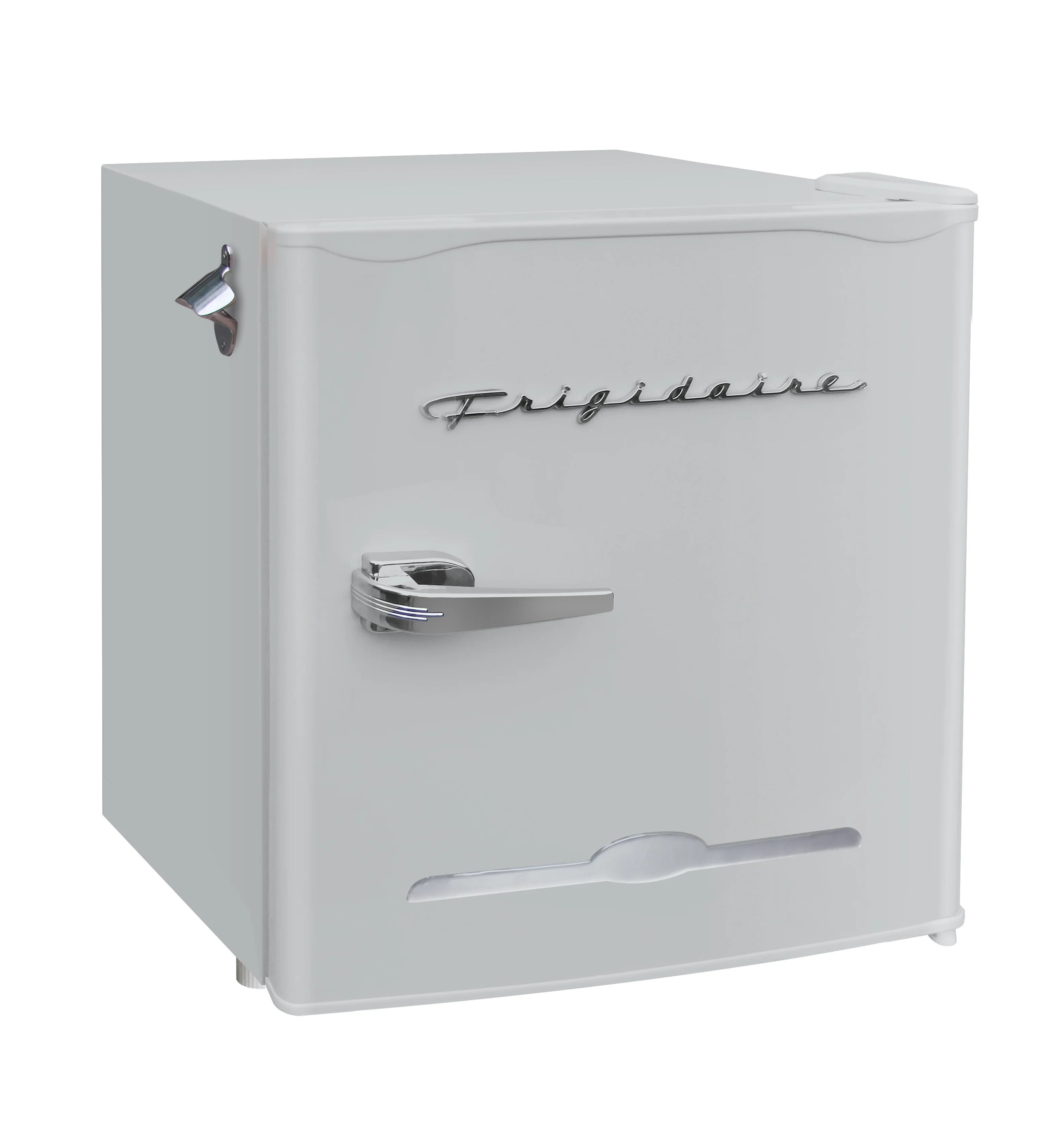 Frigidaire 1.6 Cu. Ft. Retro Compact Fridge with Chiller, Countertop Fridge with Built-In Bottle Opener | Wayfair North America