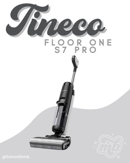 The Tineco Floor One S7 Pro is THE BEST

Specs:
•BALANCED-PRESSURE WATER FLOW: A completely clean floor with continuous fresh water washing and efficient dirty water recycling, at a constant 450 times/min.
•EFFORTLESS USE: Whether pushing forward or pulling back, FLOOR ONE S7 PRO floor cleaner assists you by detecting the movement of the rear wheels and assisting you with the •SmoothPower bi-directional self-propulsion system.
•UP TO 40 MINUTES OF RUNTIME: Both clean & dirty water and battery power are constantly adjusted by Tineco iLoop, meaning FLOOR ONE S7 PRO wet dry vacuum allows you to clean 40 minutes with less refilling, less emptying, and less recharging.
•DUAL-SIDED EDGE CLEANING: Clean along baseboards and into hard-to-reach corners, to within 0.4 inch on both sides. No more places missed when cleaning around the home.
•3.6” LCD FULL SCREEN: Full-size LCD screen with helpful Tineco Assistant guides you through the cleaning process; from quick start-ups to real-time working status.

#LTKhome #LTKFind #LTKfamily