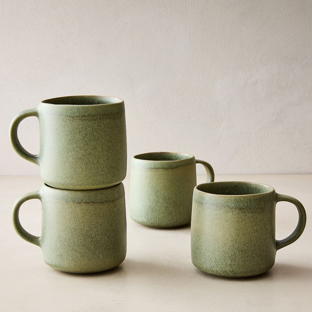 Kanto Stoneware Handled Mug Sets | West Elm (US)