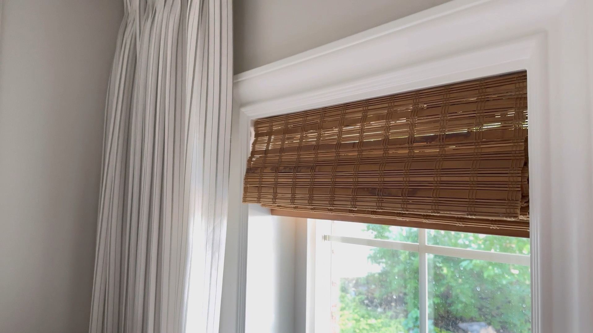 Amazon Find: Arlo Blinds Sheer Bamboo Roman Shades - Real Natural Bamboo Material 

#LTKHome #LTKFindsUnder100