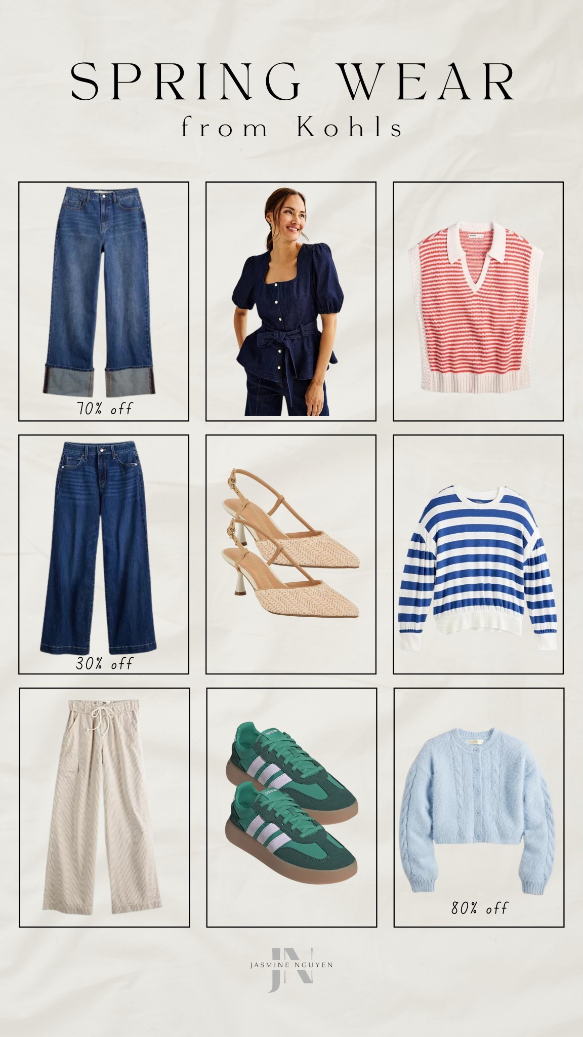 Spring Wear from Kohl’s! 

#LTKSaleAlert #LTKSeasonal #LTKStyleTip