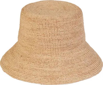 The Inca Raffia Bucket Hat | Nordstrom