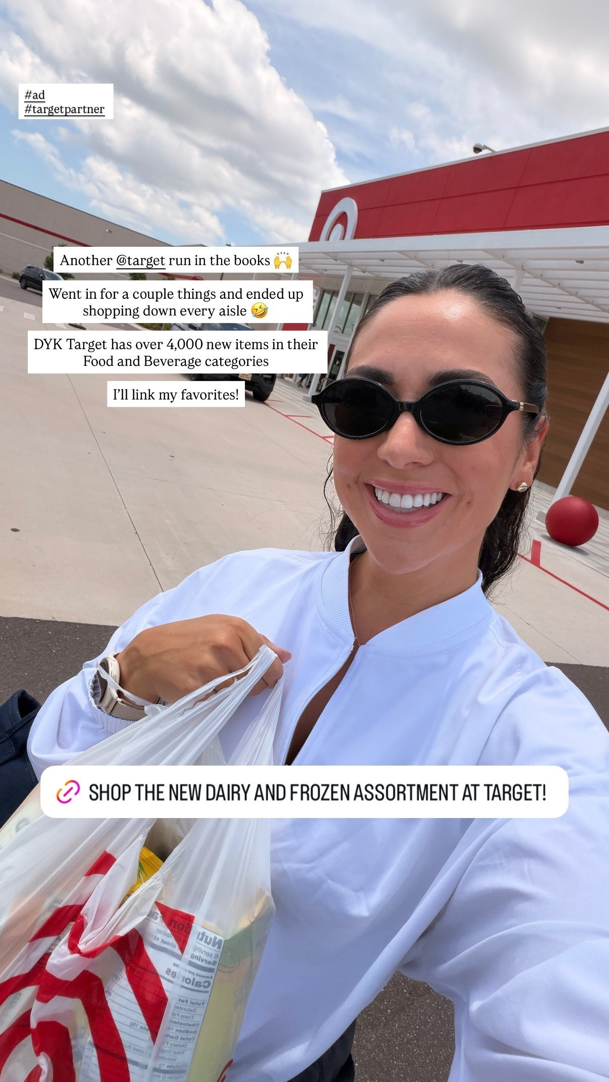 #AD Grocery shopping is way more fun when you can stock up on your weekly staples and discover something new!
I headed to @Target to pick up some easy high-protein meals, healthier swaps, and a few new dairy and frozen finds that caught my eye. I love that every trip feels a little different because there's always something new to try.
If you're making a Target run this week, don't skip the grocery section—you might just find your next favorite! You can shop the new items at Target now! 💛#liketkit @shop.ltk
 

 #LTKmomlife #LTKfoodie #LTKHome