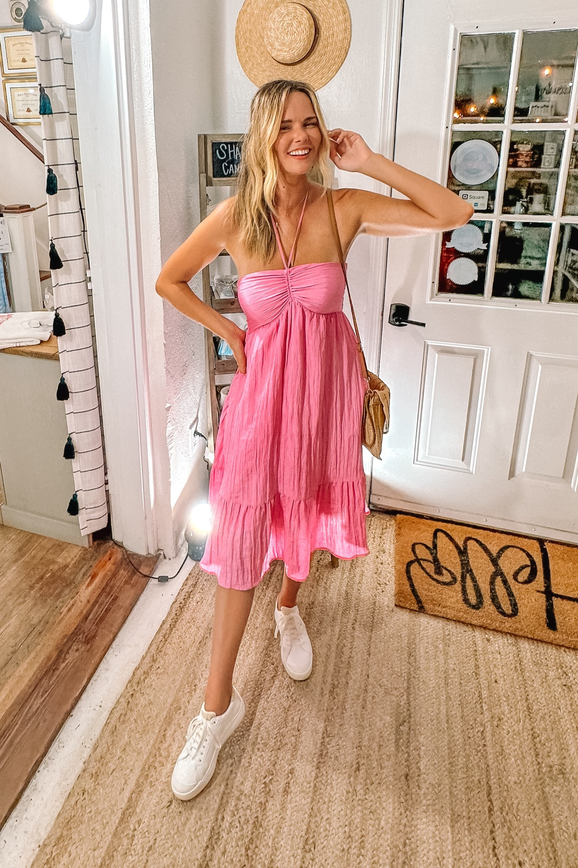 Little pink dress 💗 

#LTKShoeCrush #LTKFindsUnder50 #LTKFindsUnder100