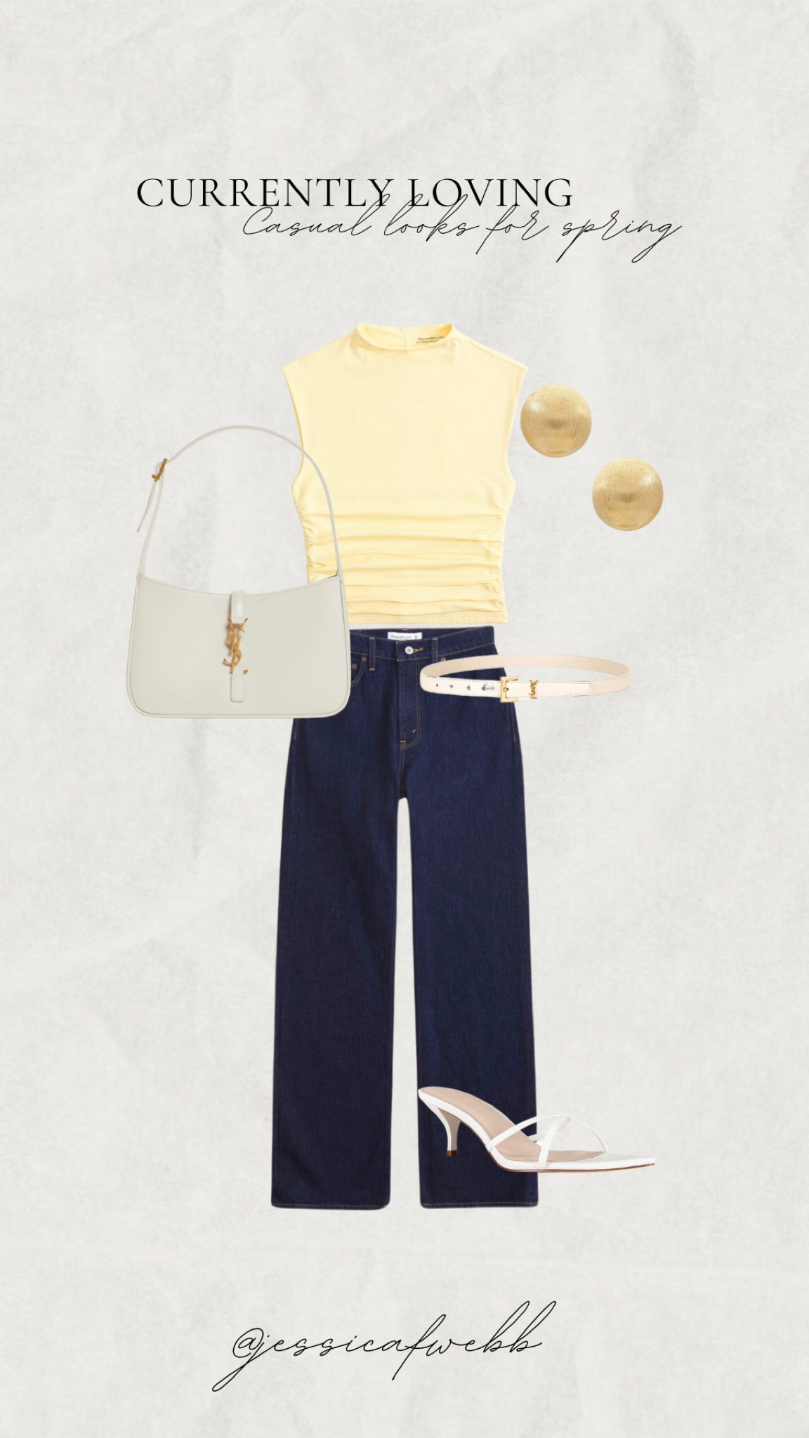 Yellow for spring 🥰 I love it! These jeans look so good too- a must!

#LTKstyletip #LTKSeasonal #LTKSpringSale