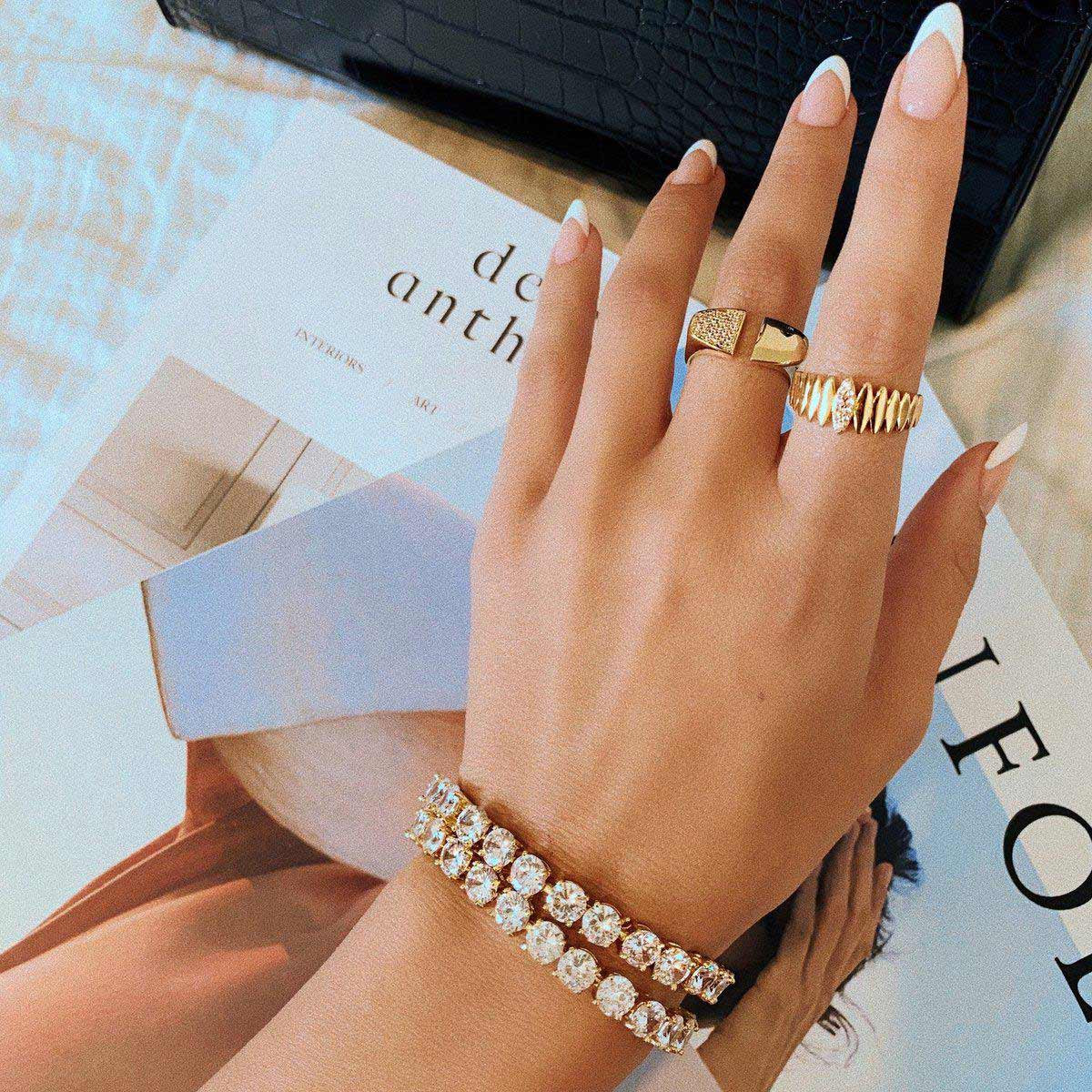 Darcy Tennis Bracelet | BRACHA