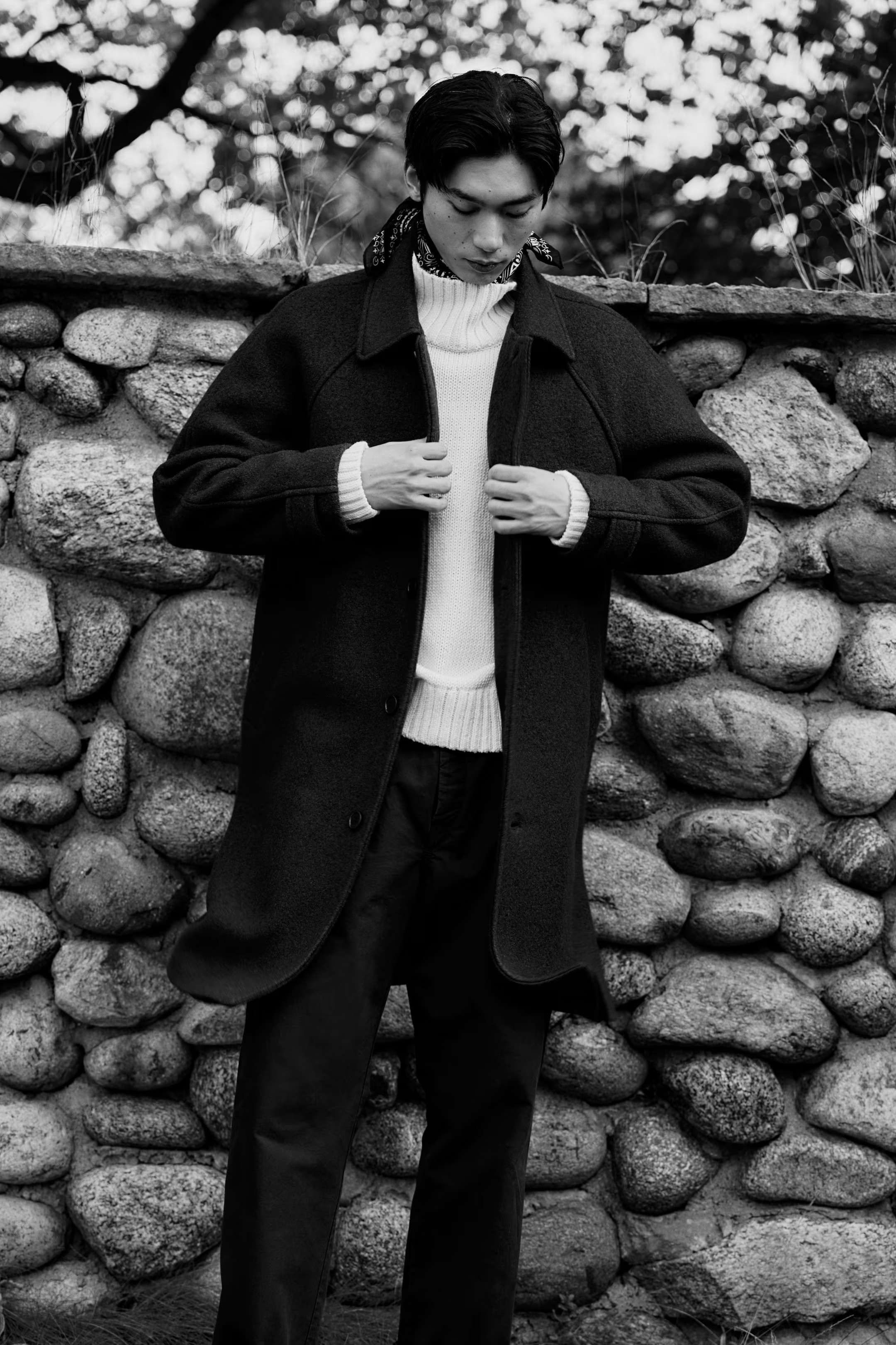 Regular Fit Wool-blend car coat - Brown - Men | H&M GB | H&M (UK, MY, IN, SG, PH, TW, HK)