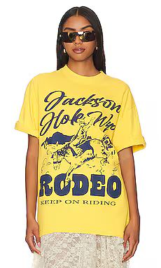 Diamond Cross Ranch Buck T-shirt in Yellow from Revolve.com | Revolve Clothing (Global)