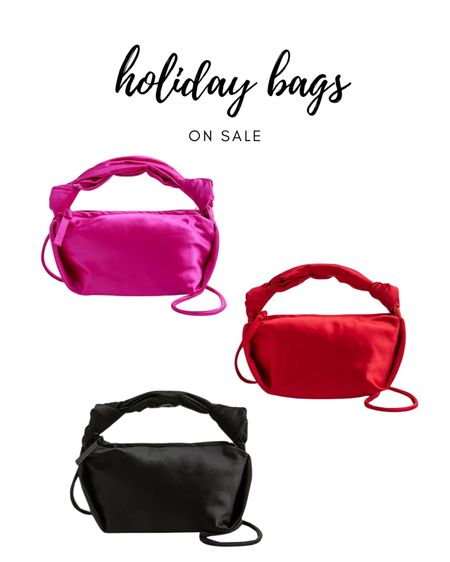 Stunning! Satin bags perfect for holiday parties

#LTKHoliday #LTKGiftGuide #LTKitbag