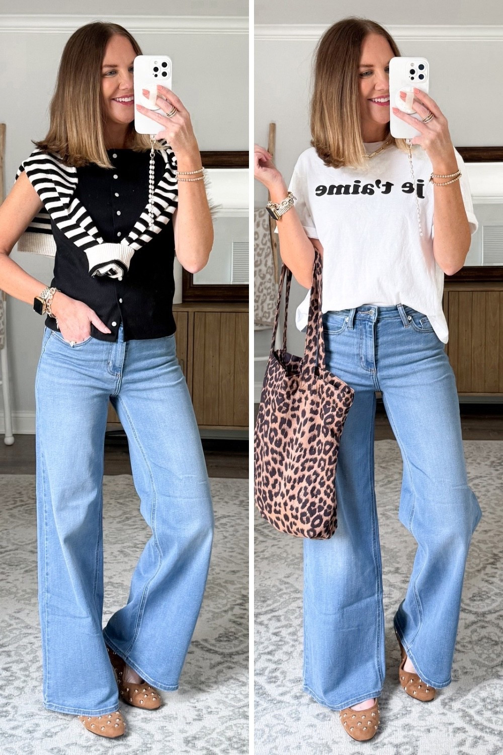 I’ve been so impressed with target denim lately, but this $28 pair might be the best yet💙 they are soft and stretchy, but hold their shape and they make the booty look so good🍑 and the silhouette and wash make them easy to dress up or down👏🏼



#LTKSeasonal #LTKFindsUnder50 #LTKStyleTip