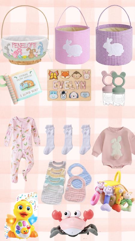 Amazon Easter basket ideas for baby girl. 



#LTKbaby #LTKfindsunder50 #LTKkids