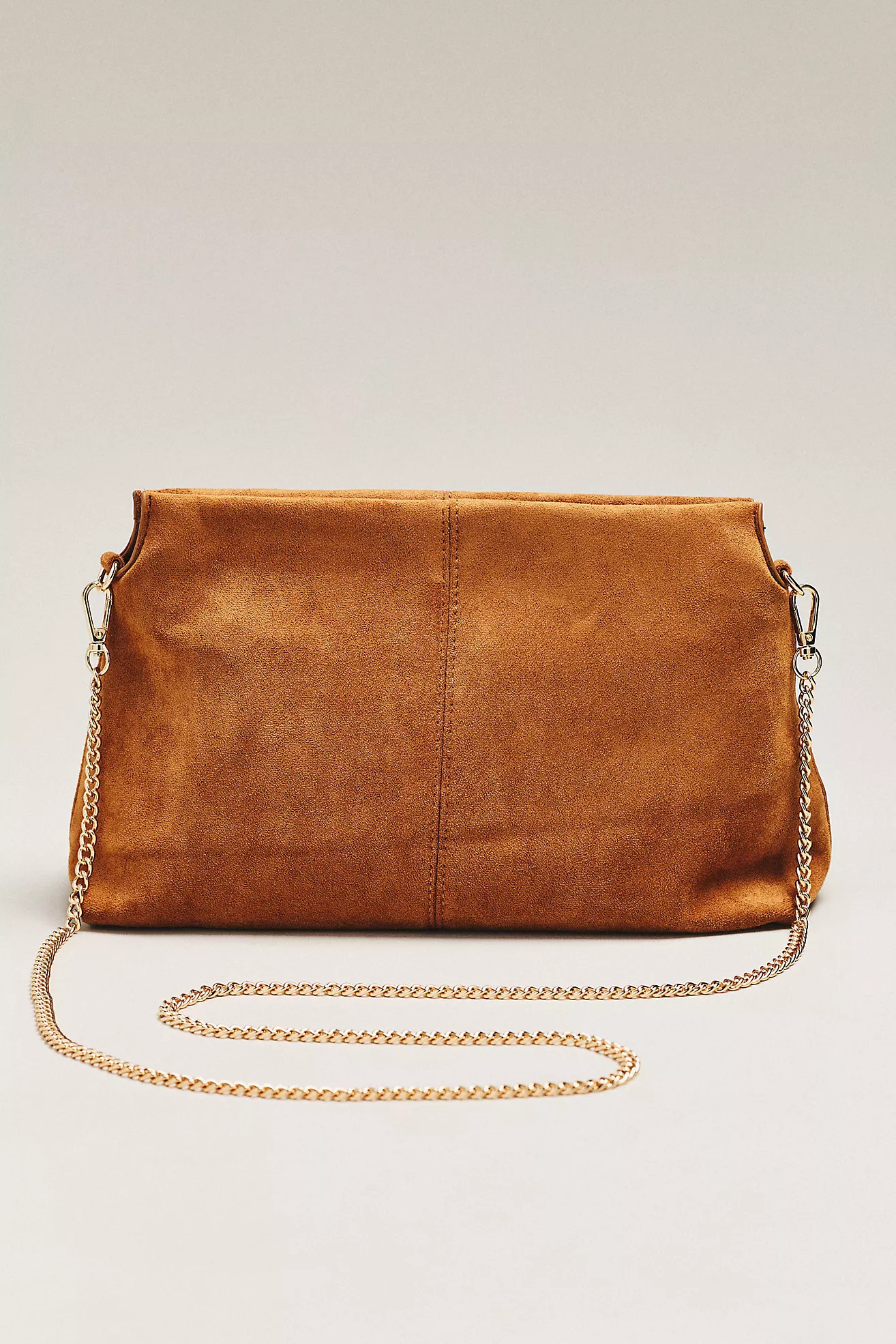 Modaluxe Faux Suede Clutch | Anthropologie (US)