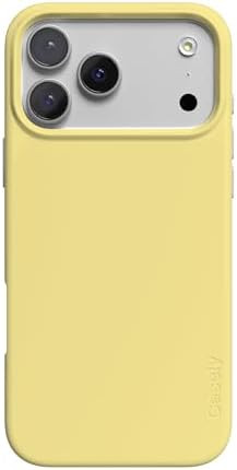 Casely iPhone 17 Pro Max Case | Butter Me Up | Butter Yellow | Compatible with MagSafe | Classic ... | Amazon (US)