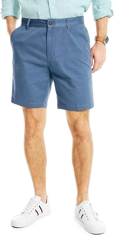 Nautica Mens Nautica 8.5" Deck Short | Amazon (US)