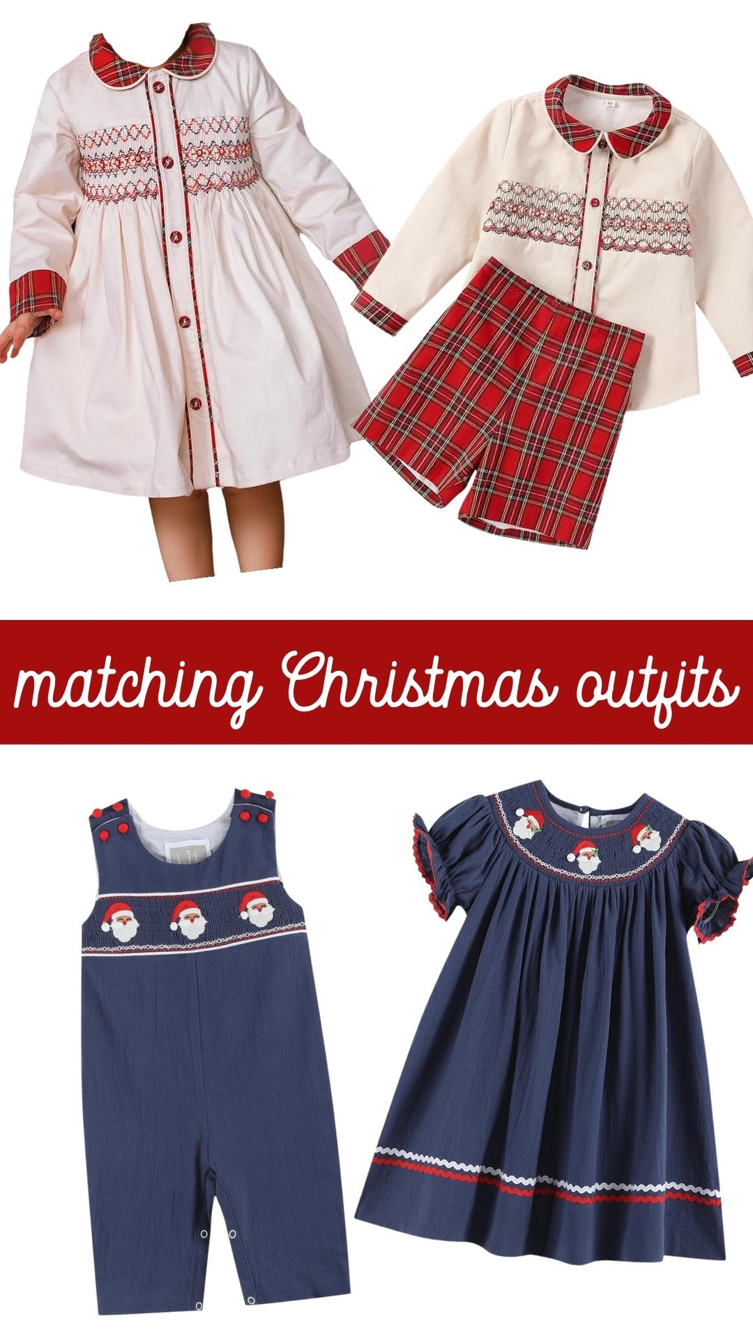 Cute Christmas outfits for kids, matching kids outfits, sibling Christmas outfits 

#LTKKids #LTKSeasonal #LTKHoliday