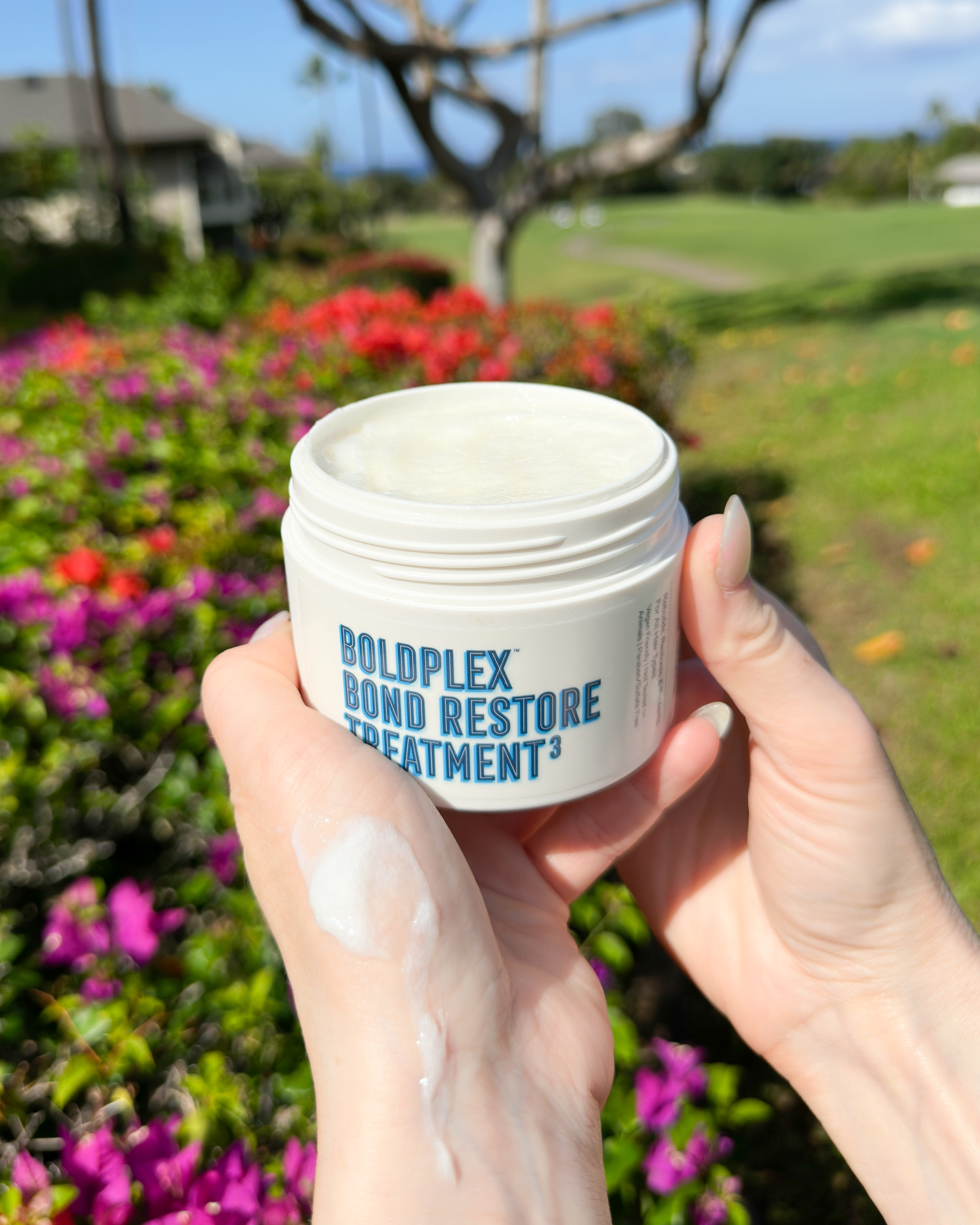 Bring your hair back to life ✨💖 with BoldPlex Bond Restore Treatment! This deep-repair formula helps strengthen, smooth, and revive damaged strands for that soft, healthy-looking finish 🌿💆‍♀️. Perfect for restoring shine and hydration after heat styling or coloring, all from the comfort of home 👀✨. Trust me, your hair will feel the difference after just one use 💕

#haircare #hairrepair #healthyhair #beautyessentials #hairtreatment #damagedhair #hairgoals #selfcare #hairtreatment #smoothhair #shinyhair #hairroutine #beautyfinds #hairlove #hydration #haircaretips #ltkbeauty #ltkfinds #beautyinspo #hairtransformation #salonathome #glossyhair #stronghair #haircaremusthave 

 