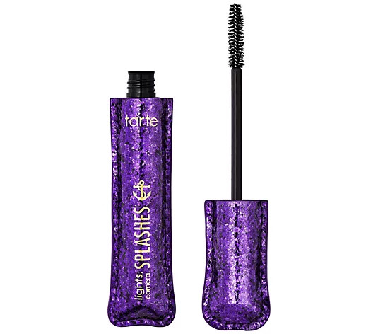 tarte Lights, Camera, Splashes Waterproof Mascara - QVC.com | QVC