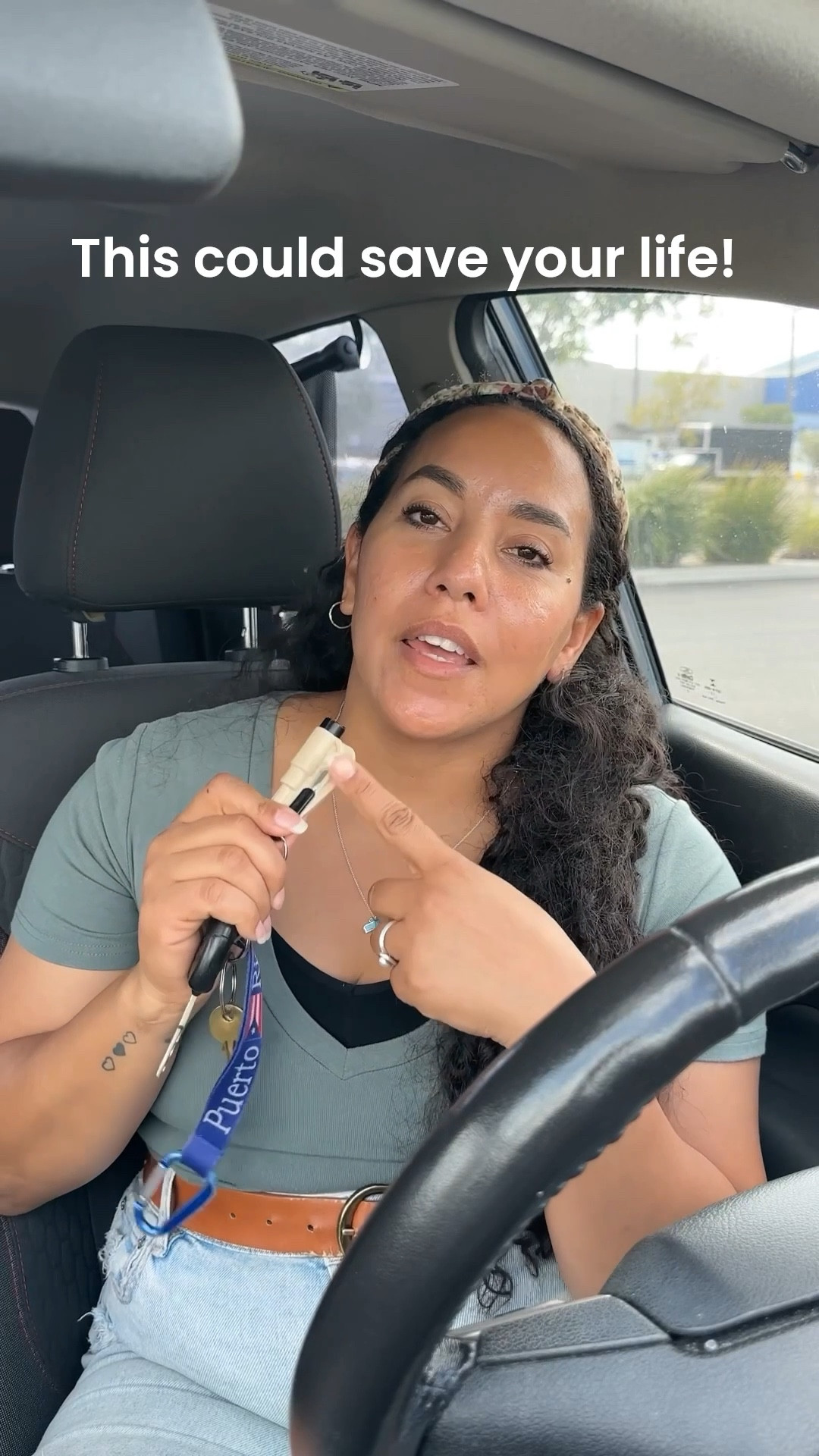 Every driver, every mom, every parent needs this emergency keychain 

#LTKTravel #LTKFamily #LTKKids