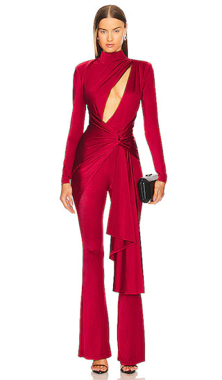 x REVOLVE Monroe Jumpsuit in Red | Revolve Clothing (Global)