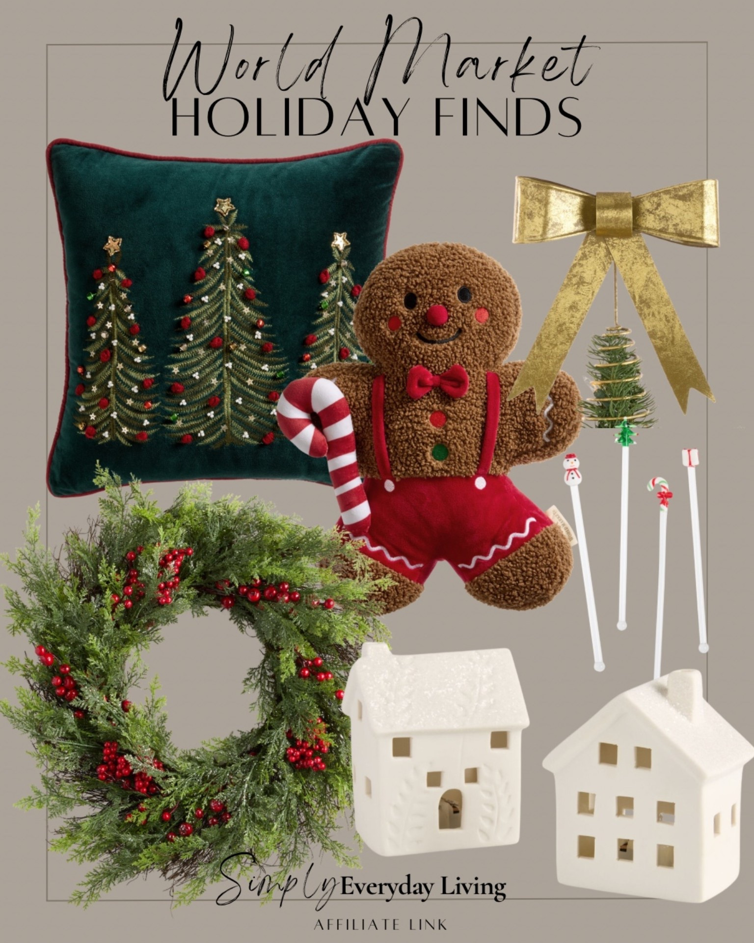 World Market Holiday Finds

#LTKHoliday #LTKSeasonal