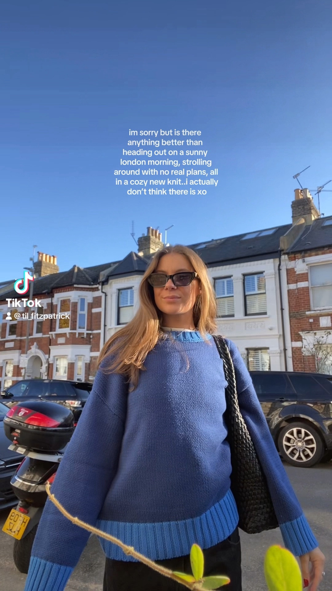 blue knit <3 use my code 
GDAYUK for 20% off !!!