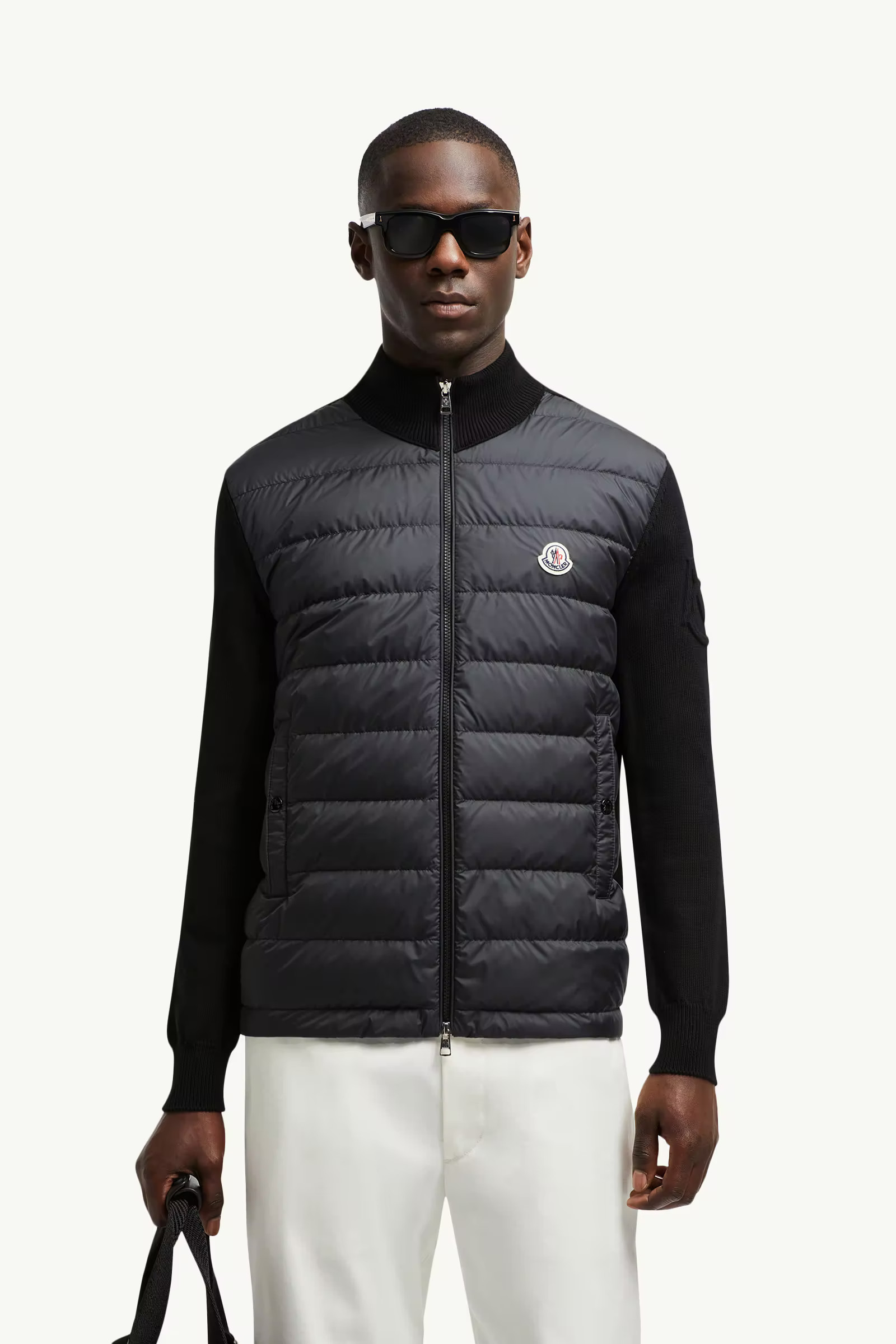 Padded Cotton Zip-Up Cardigan$1,160.00 | Moncler