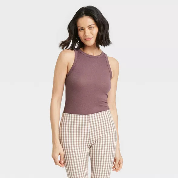 Women's Rib Tank Top - A New Day™ | Target