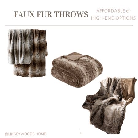Faux fur throw, throw blanket, west elm, Target, Kirklands, brown throw, home decor 

#LTKunder50 #LTKunder100 #LTKhome