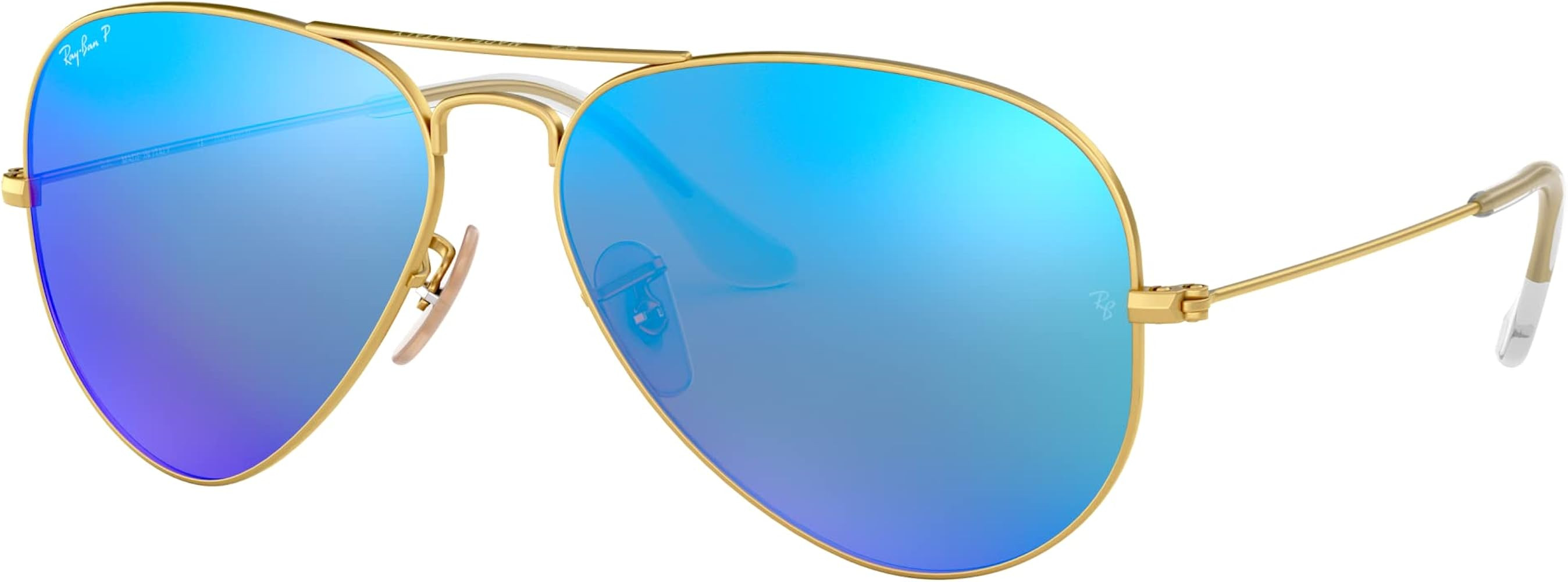 Ray-Ban Rb3025 Classic Polarized Aviator Sunglasses | Amazon (US)