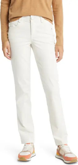 Wit & Wisdom 'Ab'Solution Corduroy Straight Leg Pants | Nordstrom | Nordstrom