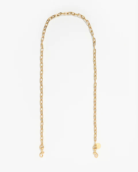 Oval Chain Crossbody Strap | Clare V.