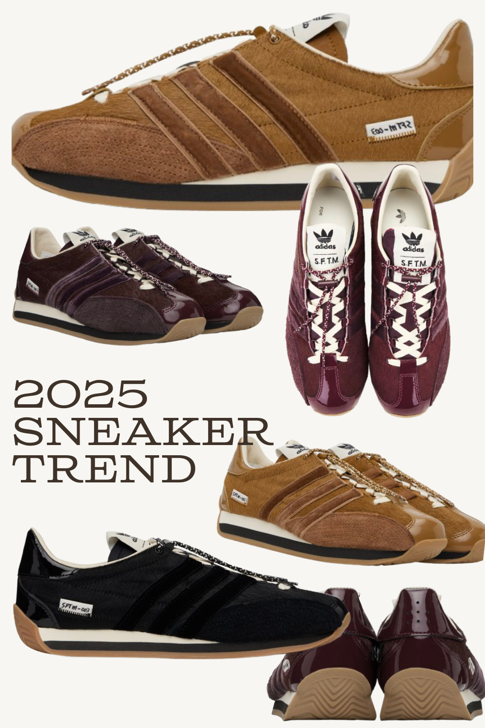 2025 sneaker trend: song for the mute x adidas! 

 #LTKStyleTip #LTKShoeCrush