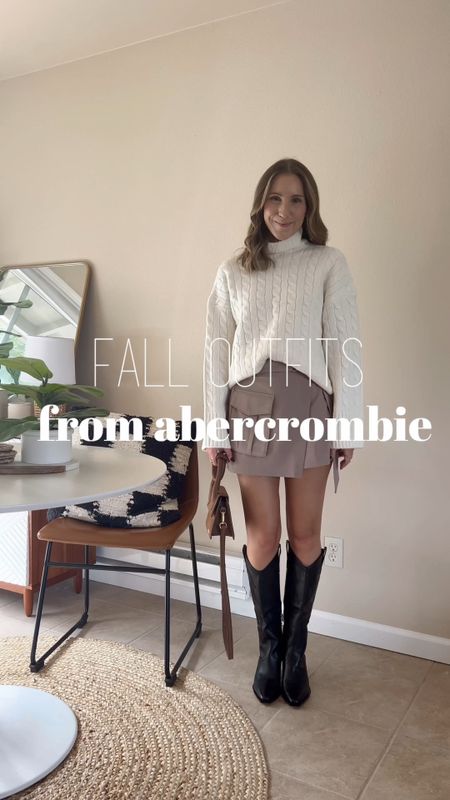 Fall Outfits from Abercrombie on sale! Which look is your favorite?

Abercrombie style / Abercrombie sale / fall style / outfit ideas / cardigan / wide leg denim / skort outfit / midi skirt / Abercrombie finds 



#LTKSale #LTKfindsunder100 #LTKstyletip