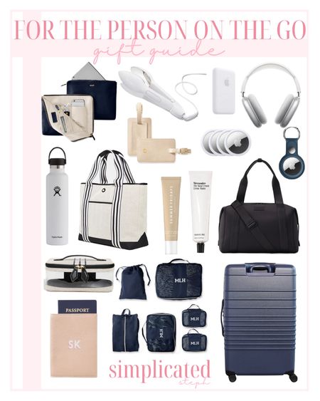 Gift guide for the person on the go 
Gift guide, gift ideas, Christmas gift ideas, gift ideas, Christmas, Christmas gifts, holiday inspo, Christmas inspo, gift guide for her, gifts for her, gifts for him

#LTKtravel #LTKGiftGuide #LTKHoliday