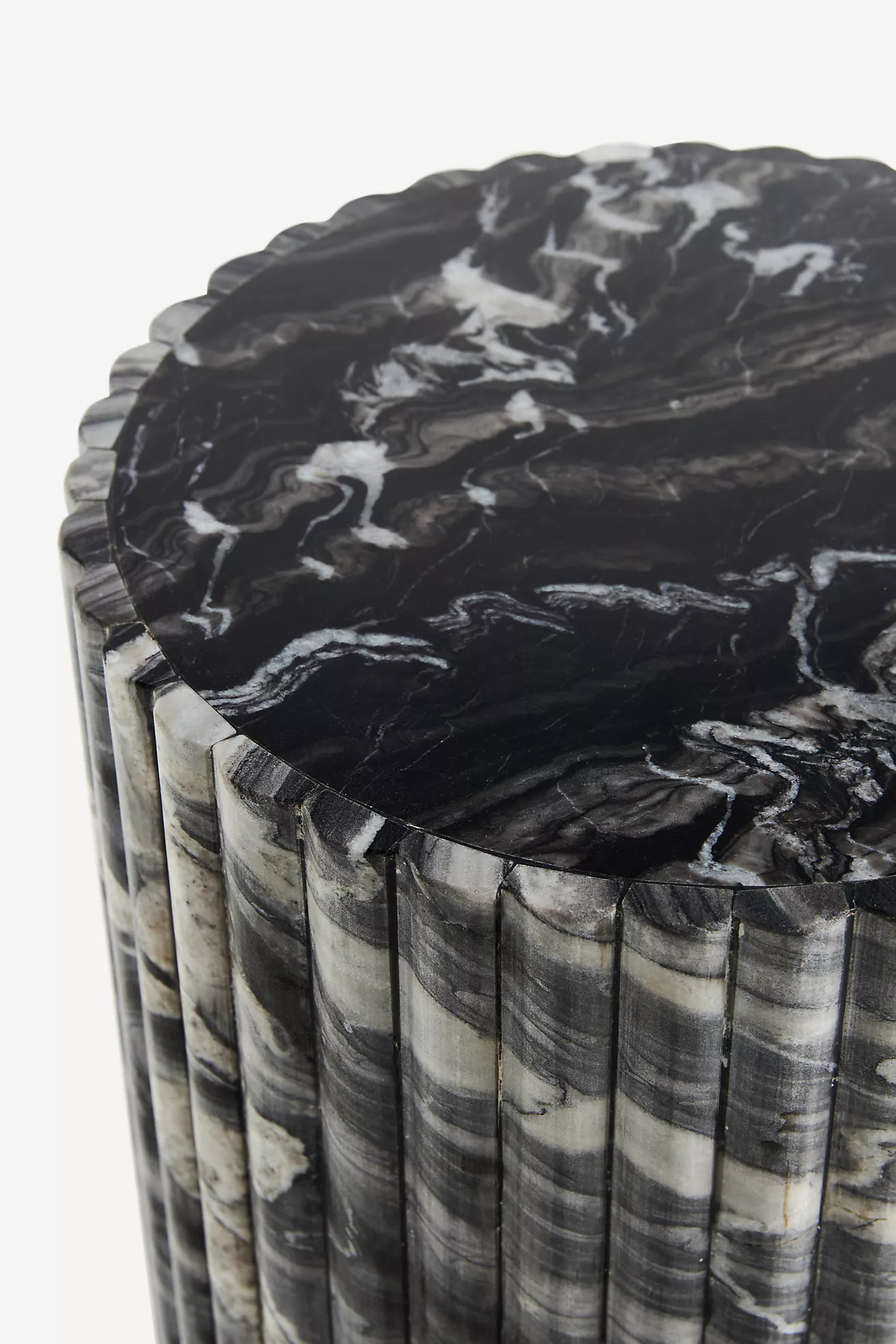 Kanta Marble Plinth | Anthropologie (US)