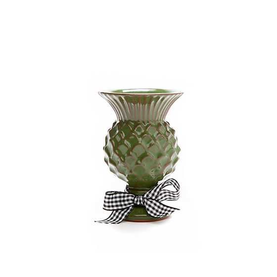 Mini Thistle Vase - Grass Green | MacKenzie-Childs
